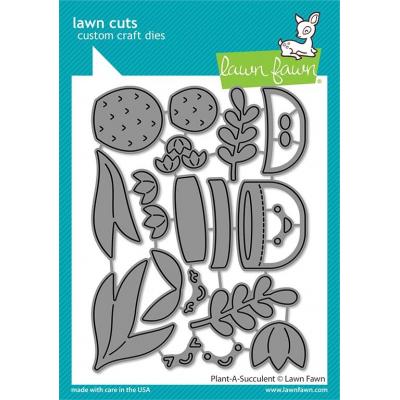 Lawn Fawn Lawn Cuts - Plant-A-Succulent